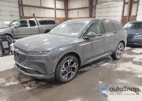 2024 Lincoln Nautilus Premiere из США, поврежденный, VIN 5LMPJ8JA2RJ816239